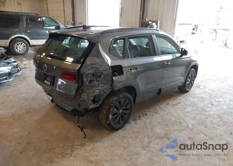 2024 Volkswagen Taos 1.5T S из США, поврежденный, VIN 3VV5X7B24RM106679